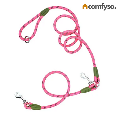 COMFYSO™ Hands-Free Reflective Dog Leash