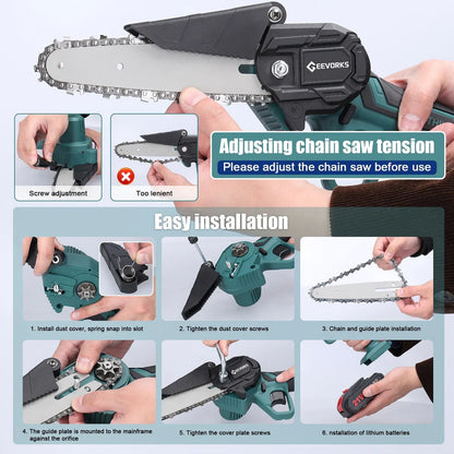 COMFYSO™ Cordless Electric Chainsaw