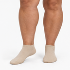 Ankle Bamboo Compression Socks – beige