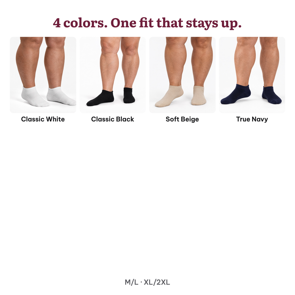 Ankle Bamboo Compression Socks – colors