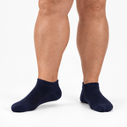 Ankle Bamboo Compression Socks – navy