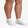 Ankle Bamboo Compression Socks – white
