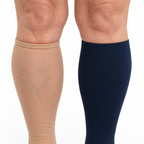 Bamboo Wide Compression Socks – band compare