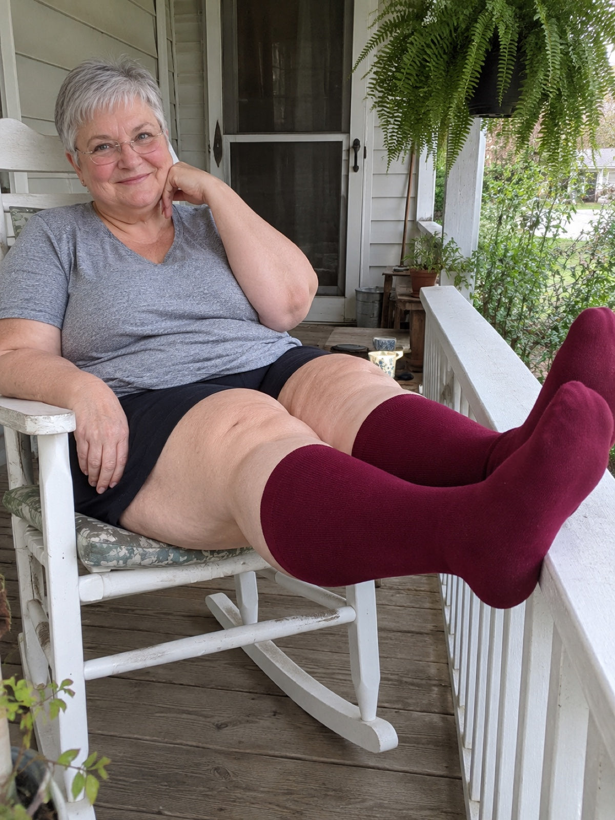 Lorraine P., 73