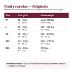 StrideWell practice – orig-sizechart