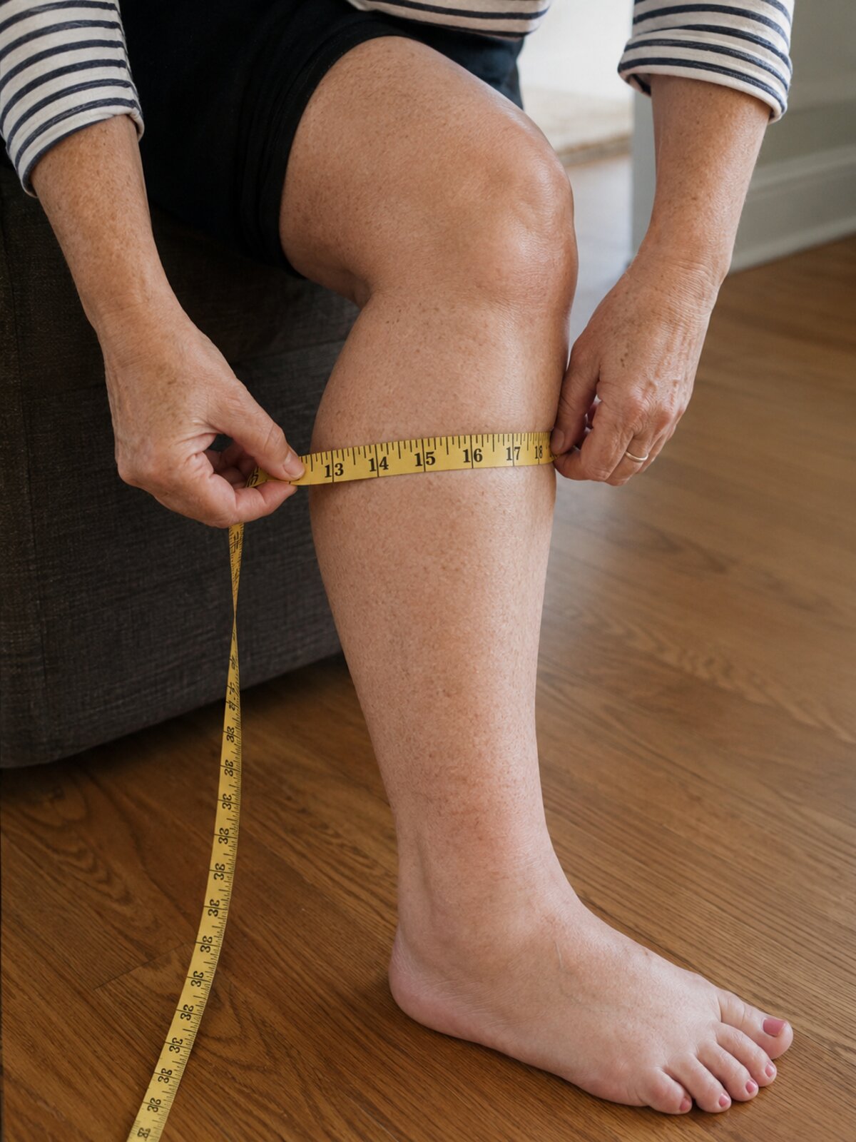 They fit my wide calves — up to 28 inches